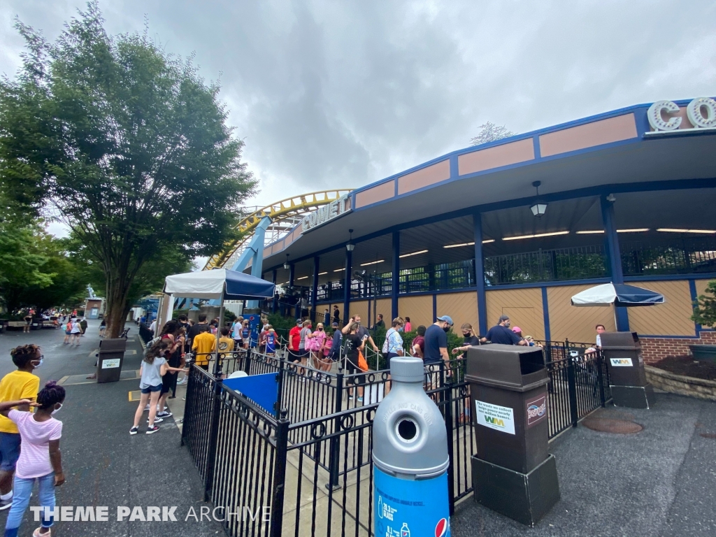 Comet at Hersheypark