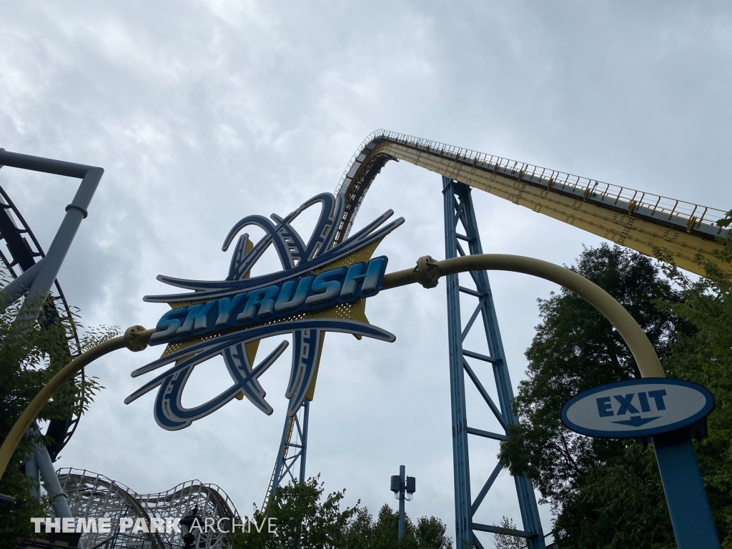 Skyrush at Hersheypark