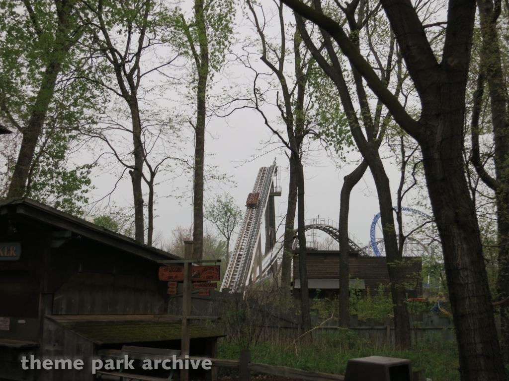 Shoot The Rapids at Cedar Point