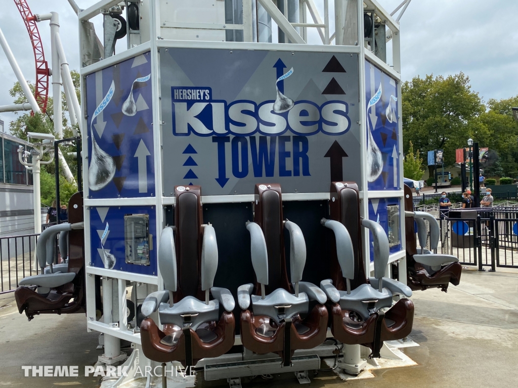 Hershey Triple Tower at Hersheypark