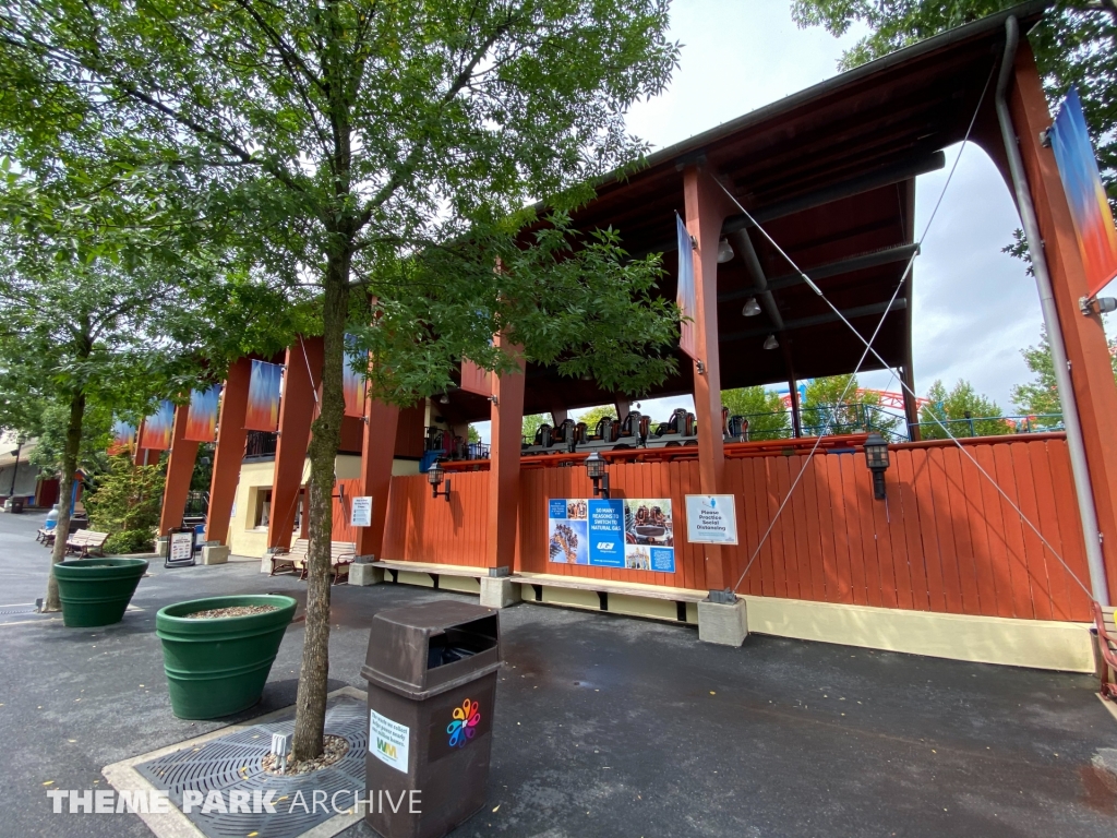 Fahrenheit at Hersheypark