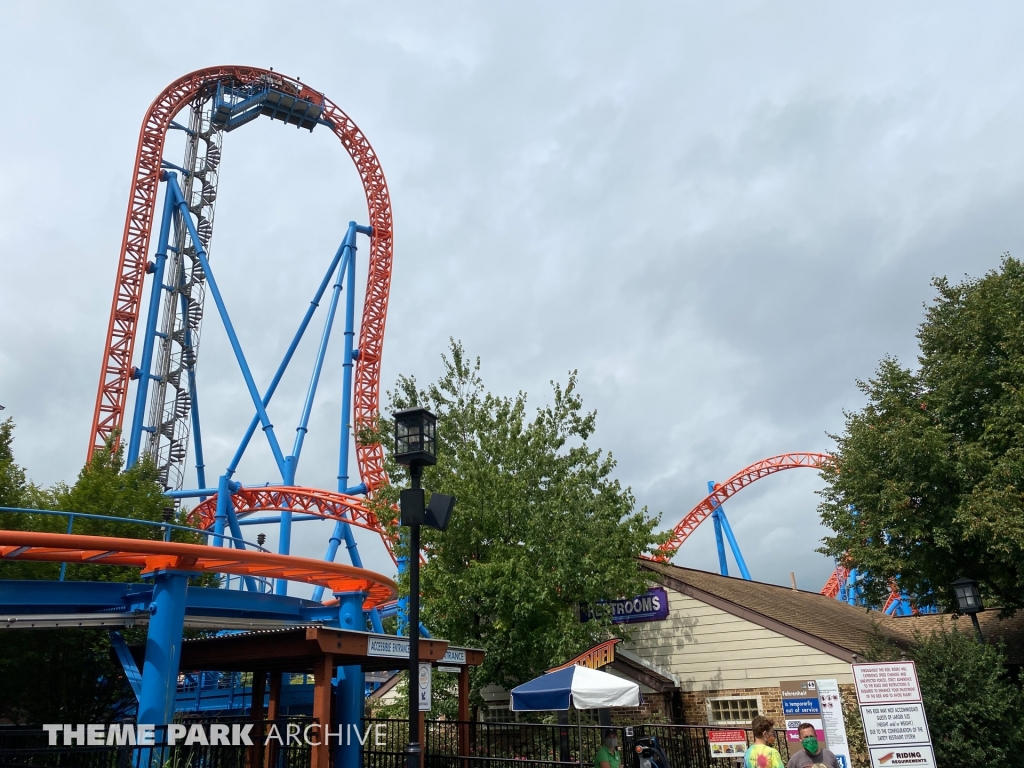Fahrenheit at Hersheypark