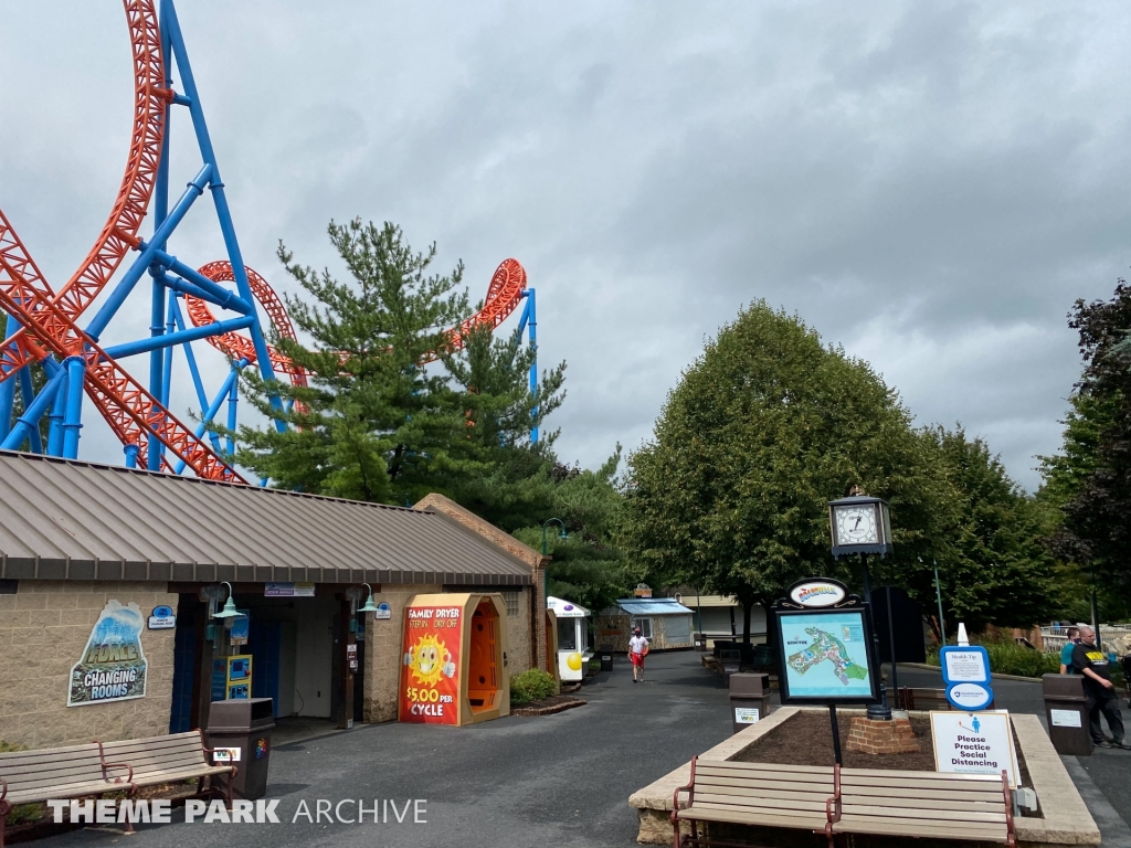 Fahrenheit at Hersheypark