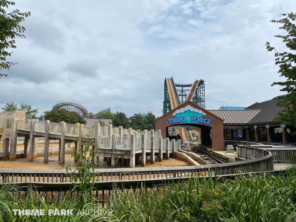 Tidal Force at Hersheypark