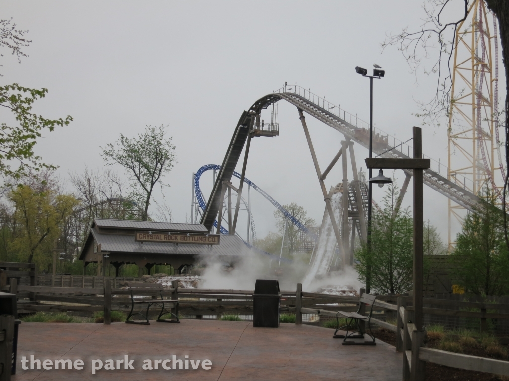 Shoot The Rapids at Cedar Point