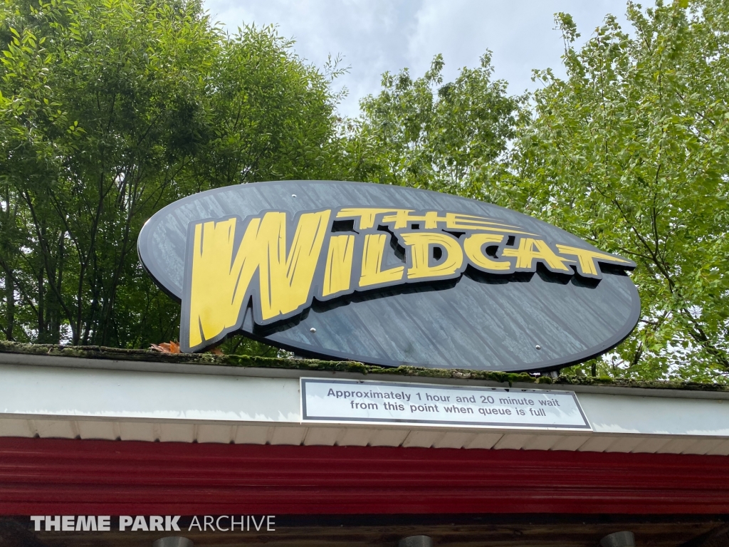Wildcat at Hersheypark
