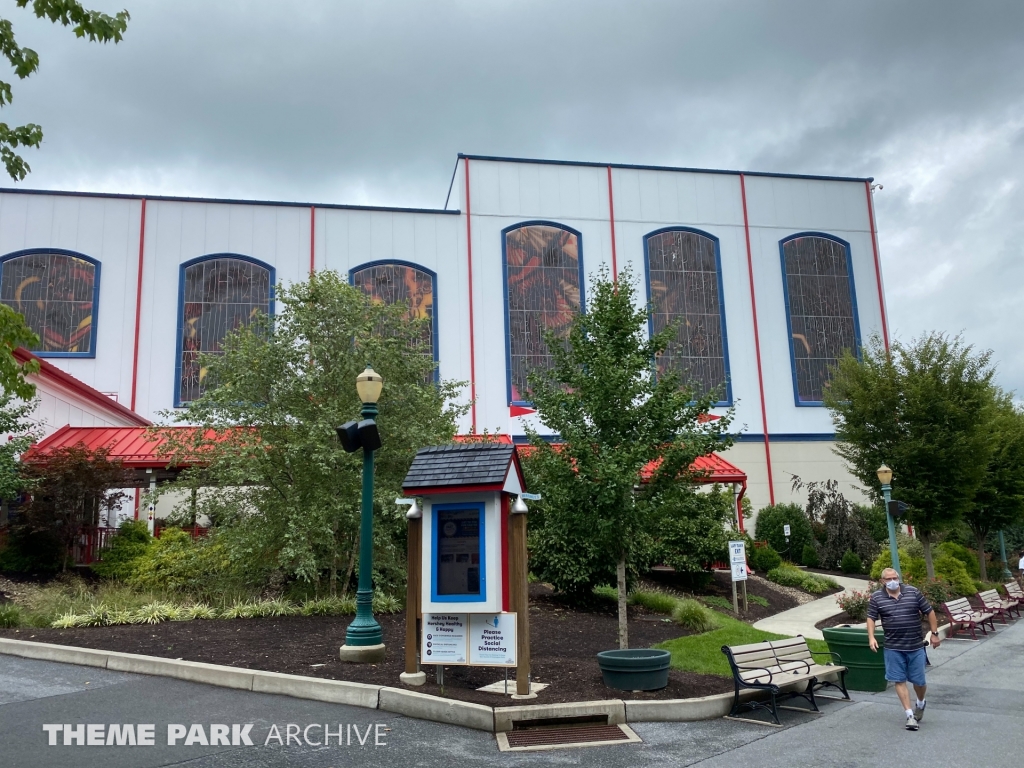 Laff Trakk at Hersheypark