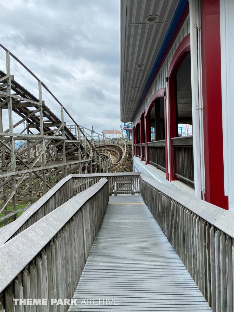 Lightning Racer at Hersheypark
