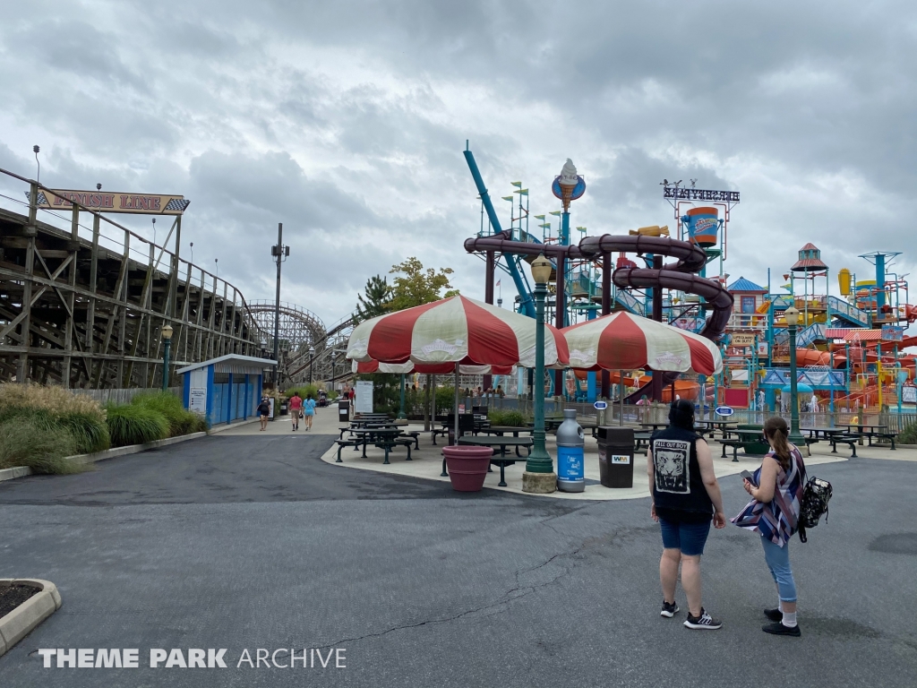 The Boardwalk at Hersheypark