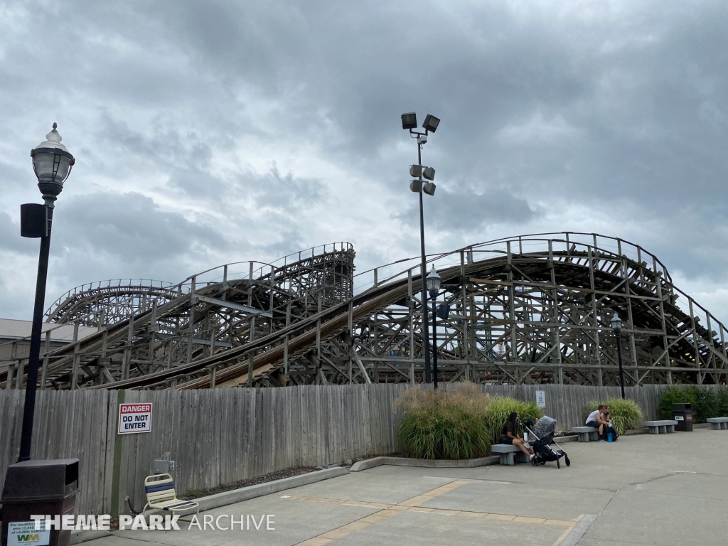 Lightning Racer at Hersheypark