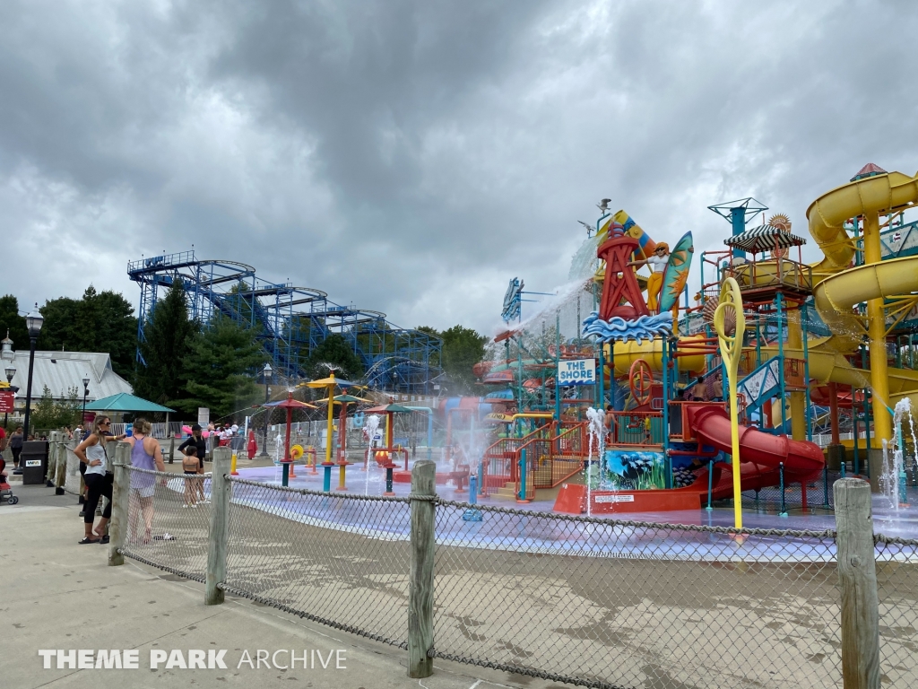 The Boardwalk at Hersheypark