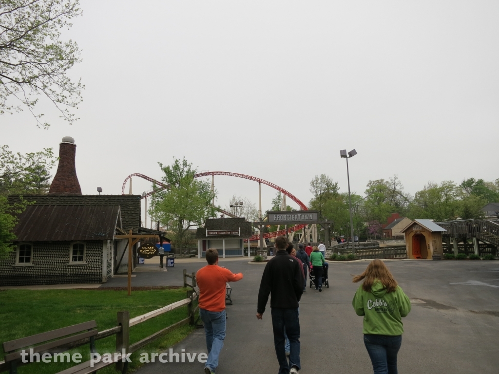 Frontier Trail at Cedar Point