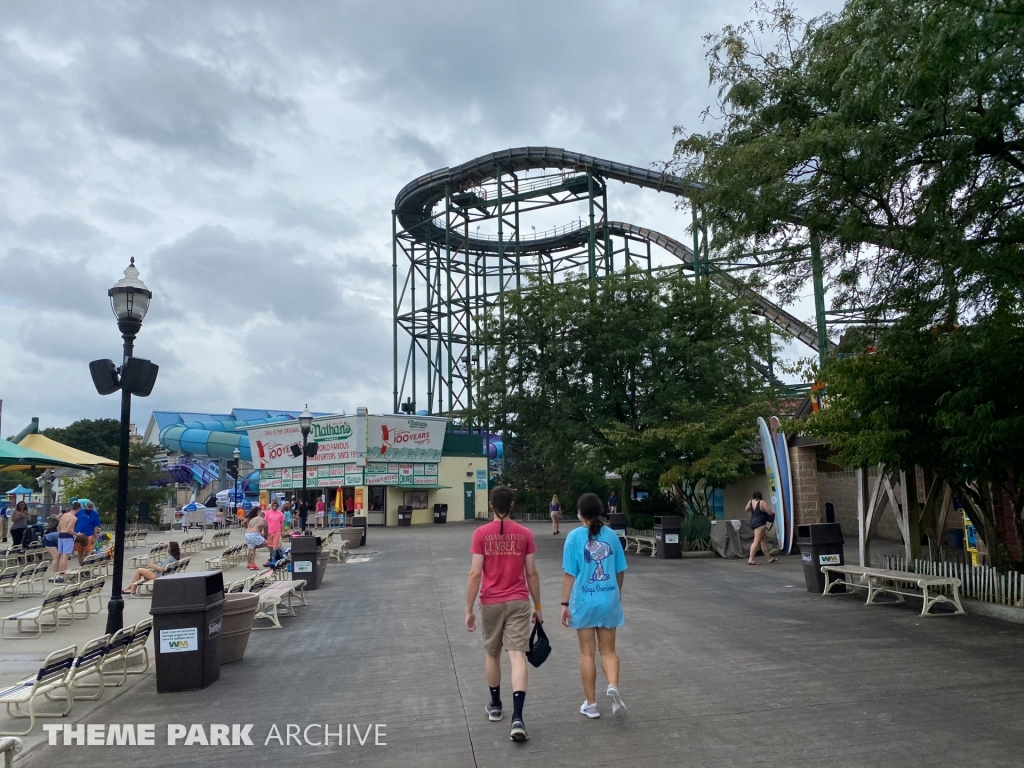 The Boardwalk at Hersheypark