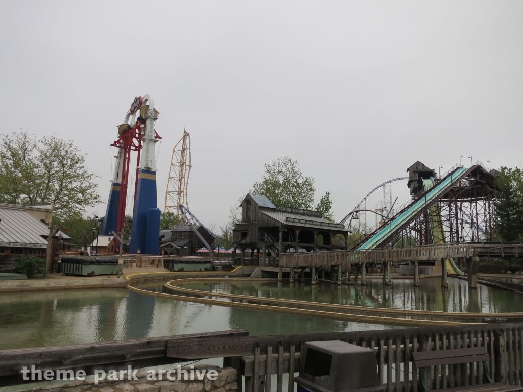Snake River Falls at Cedar Point