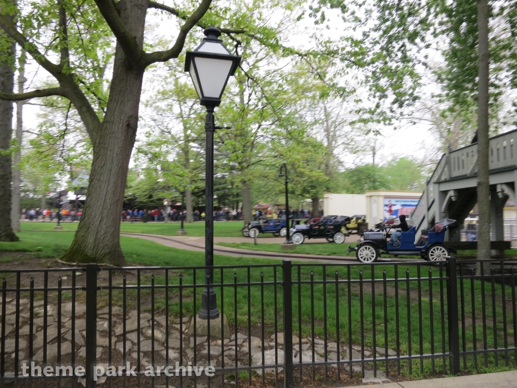 Antique Cars at Cedar Point
