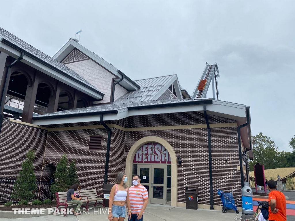 Candymonium at Hersheypark