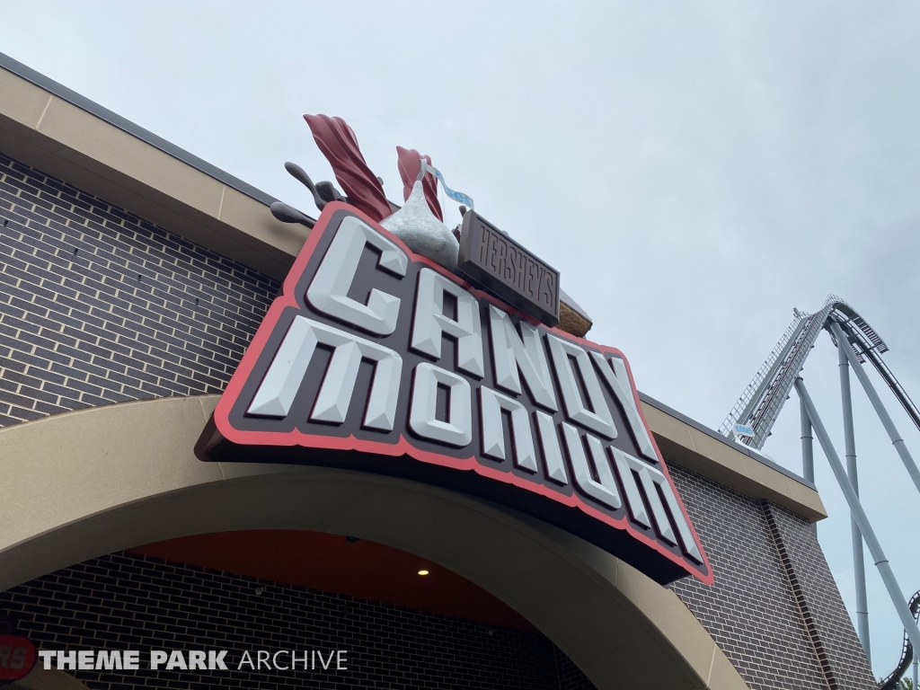 Candymonium at Hersheypark