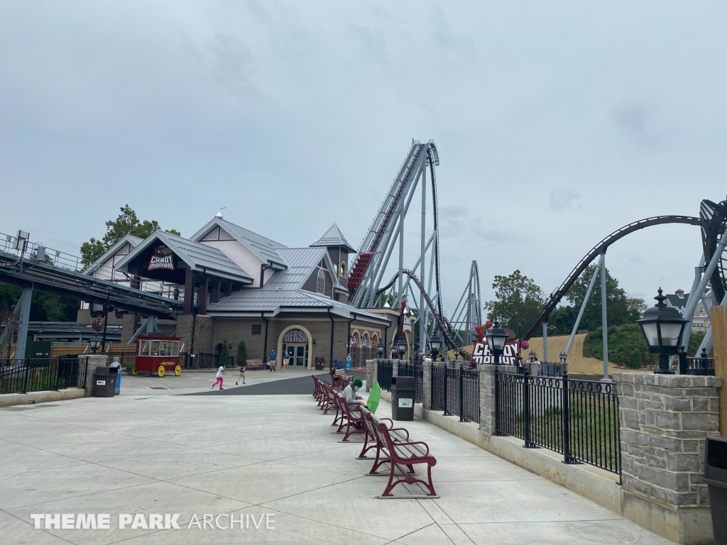 Candymonium at Hersheypark