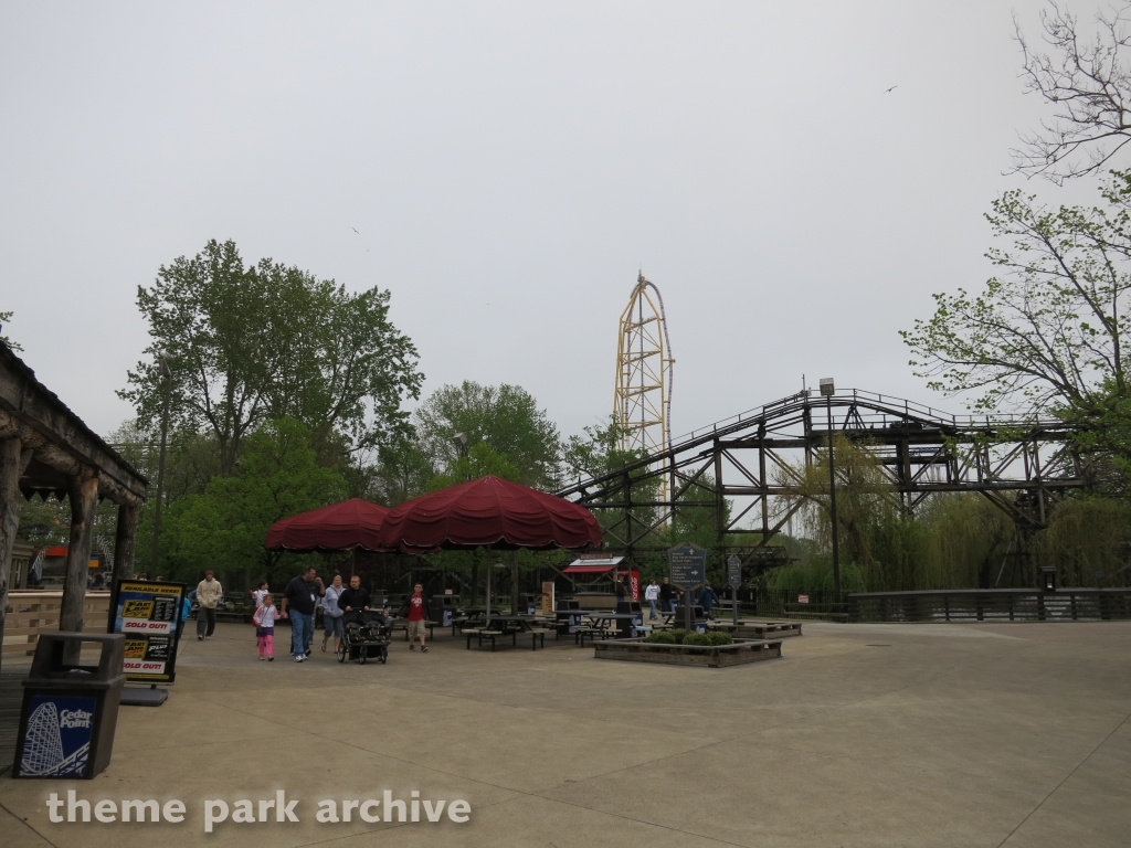 Cedar Creek Mine Ride at Cedar Point