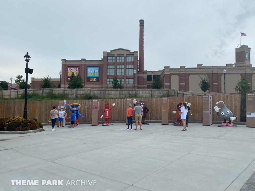 Entrance at Hersheypark