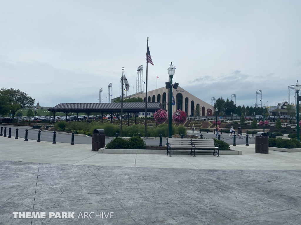 Entrance at Hersheypark