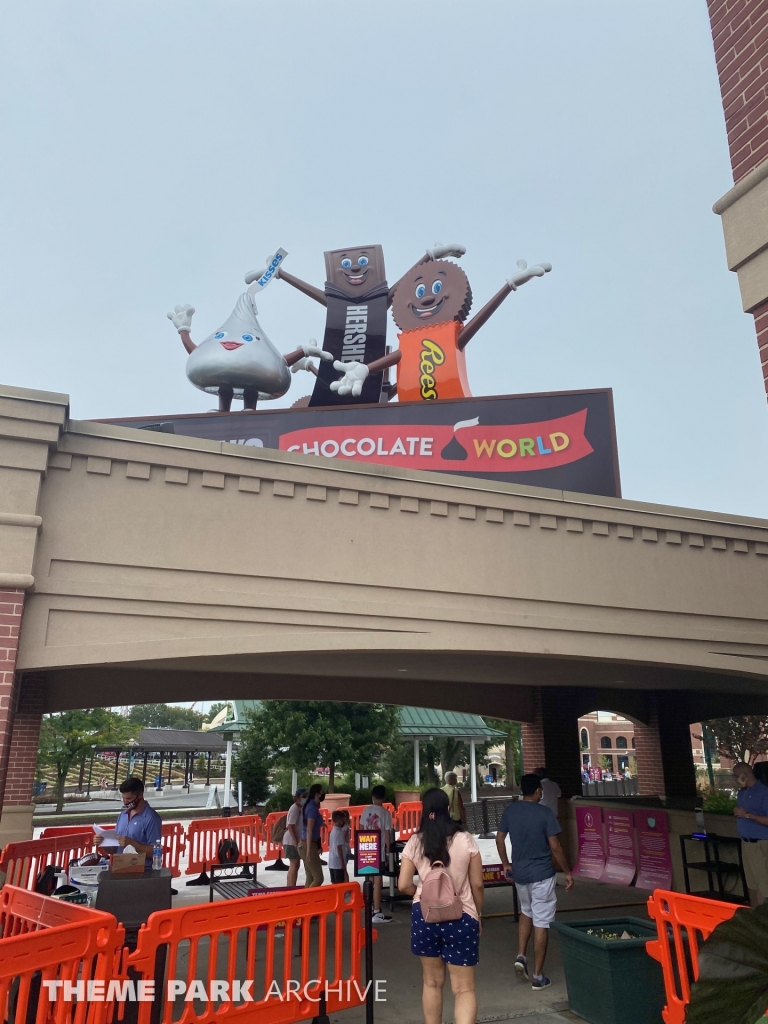 Chocolate World at Hersheypark
