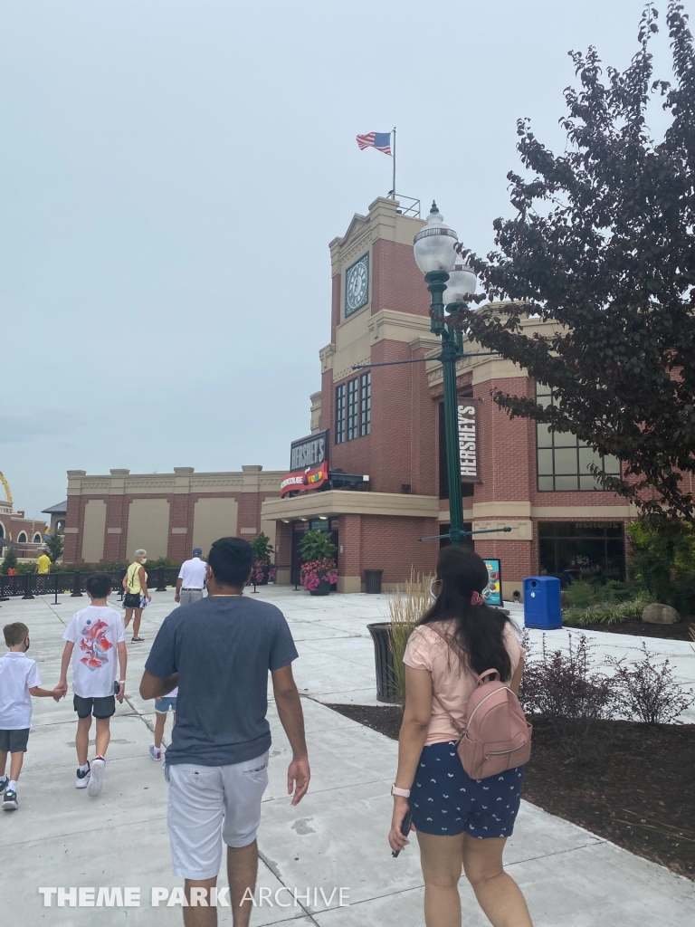Chocolate World at Hersheypark