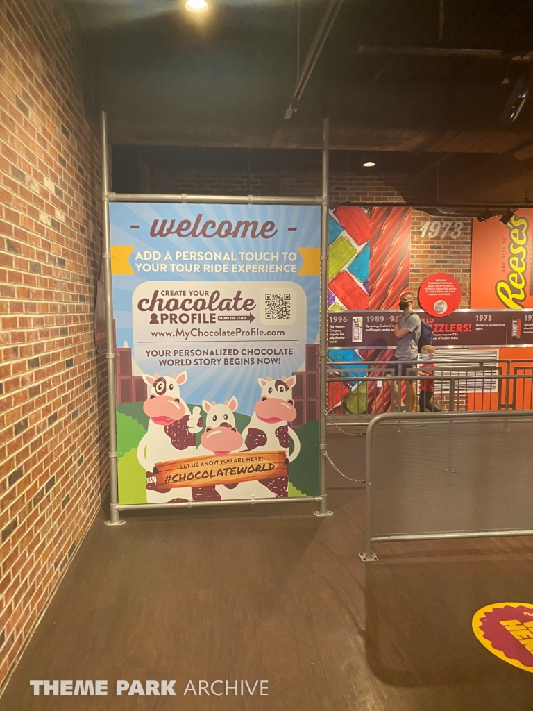 Chocolate World at Hersheypark