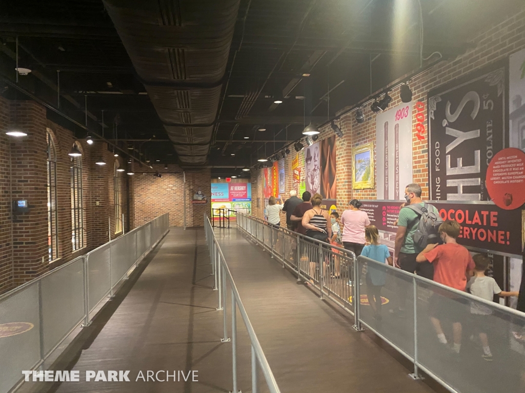 Chocolate World at Hersheypark