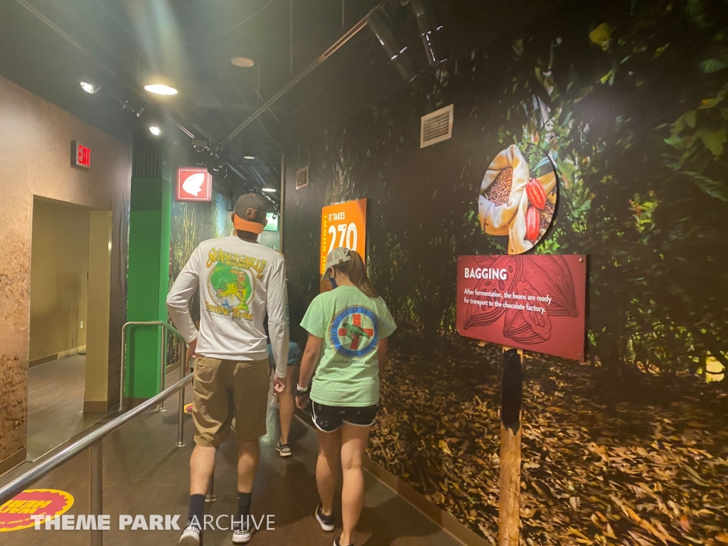 Chocolate World at Hersheypark