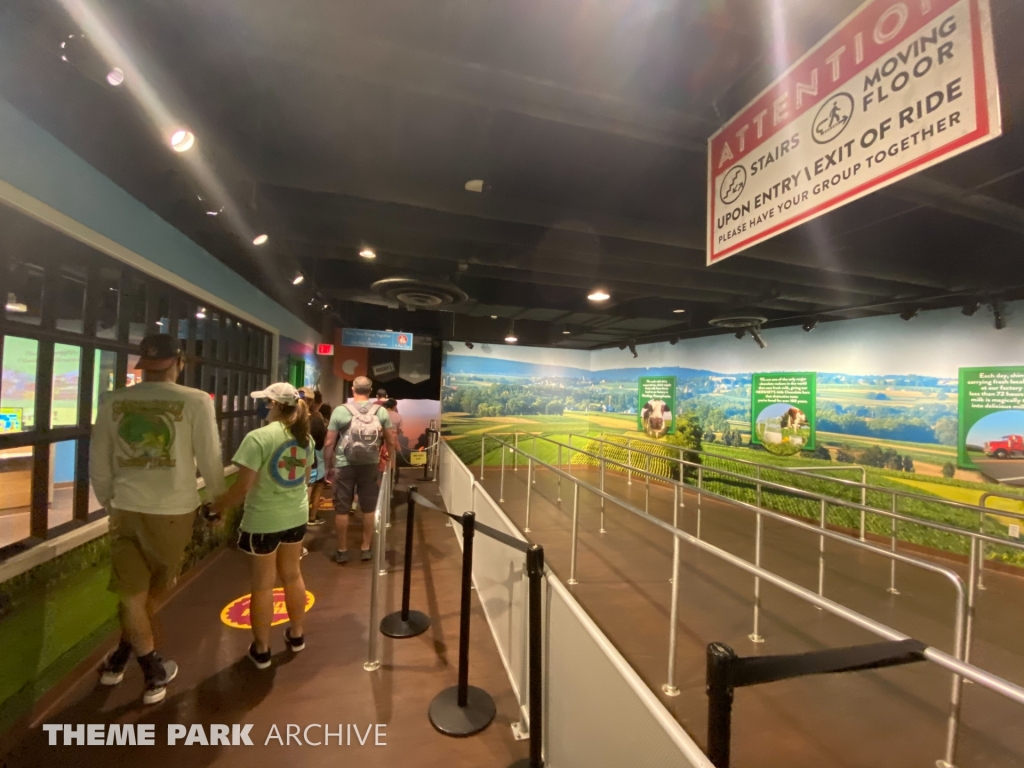 Chocolate World at Hersheypark