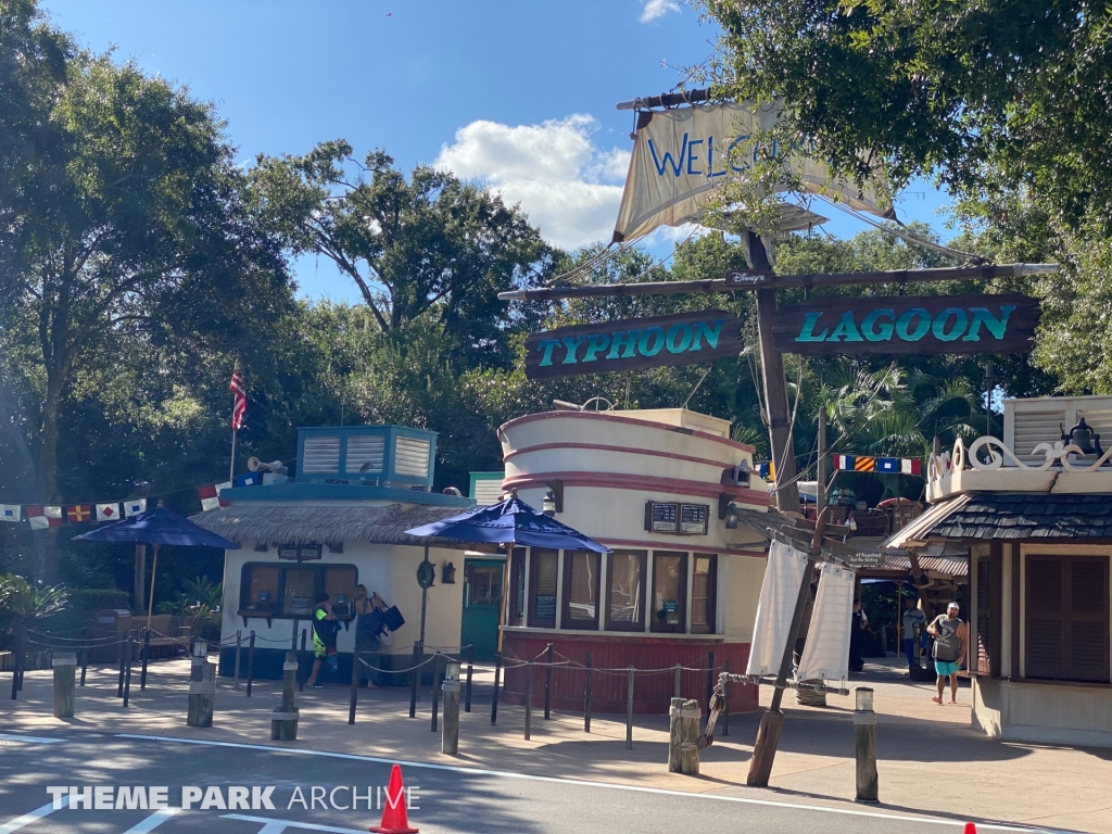  at Typhoon Lagoon