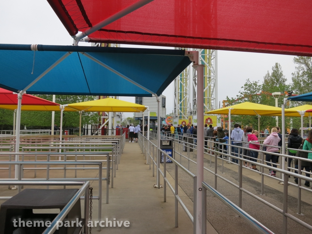 Power Tower at Cedar Point