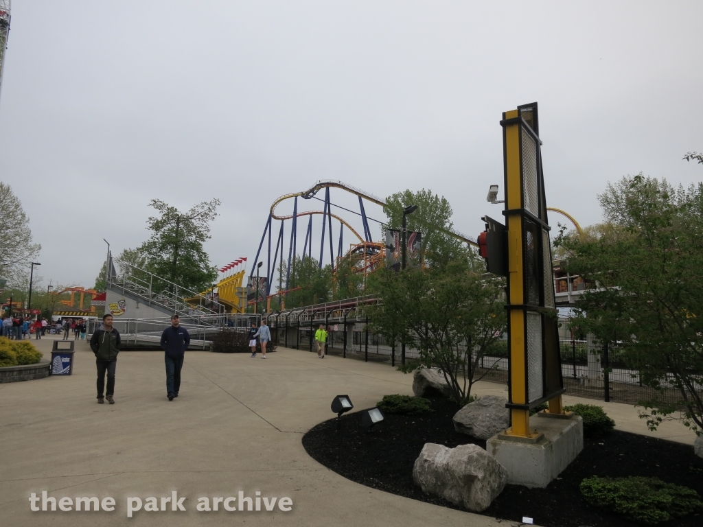 Top Thrill Dragster at Cedar Point