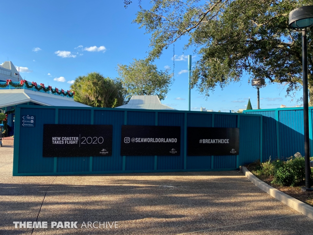 Ice Breaker at SeaWorld Orlando