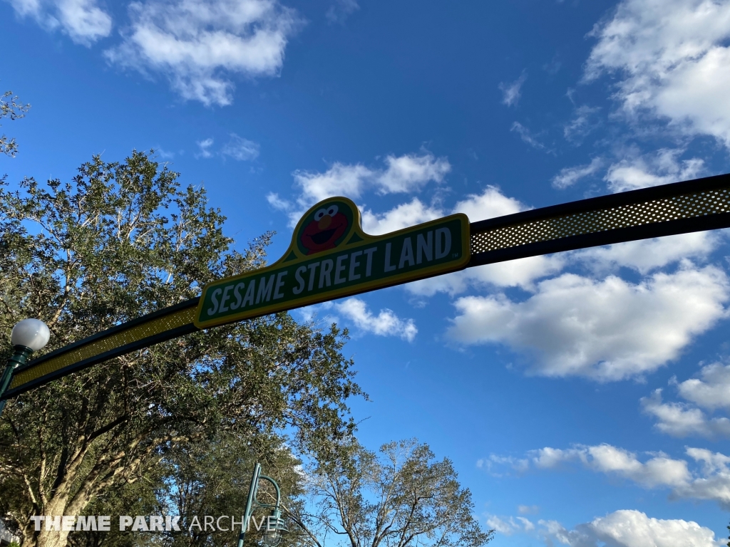 Sesame Street at SeaWorld Orlando