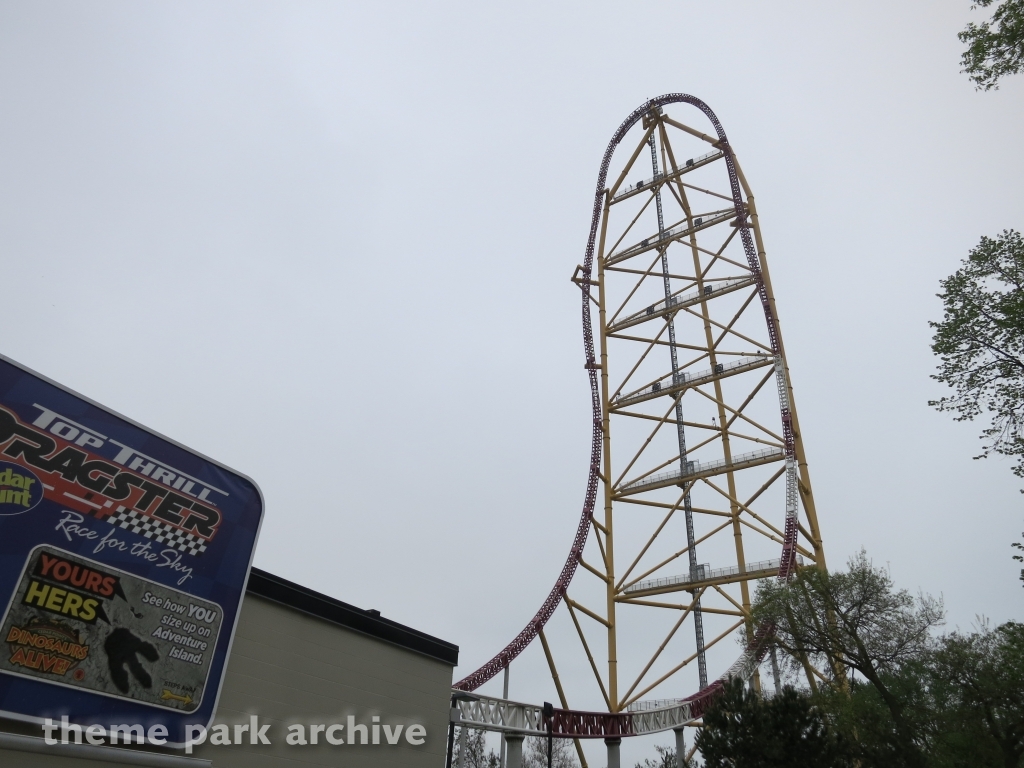 Top Thrill Dragster at Cedar Point