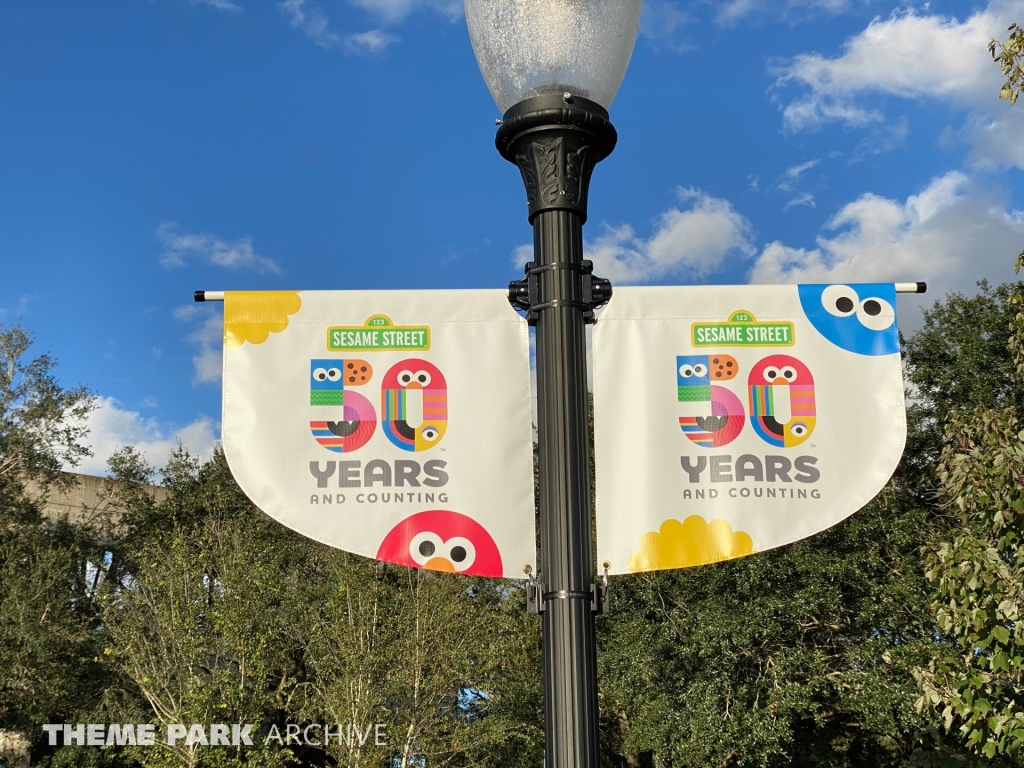 Sesame Street at SeaWorld Orlando