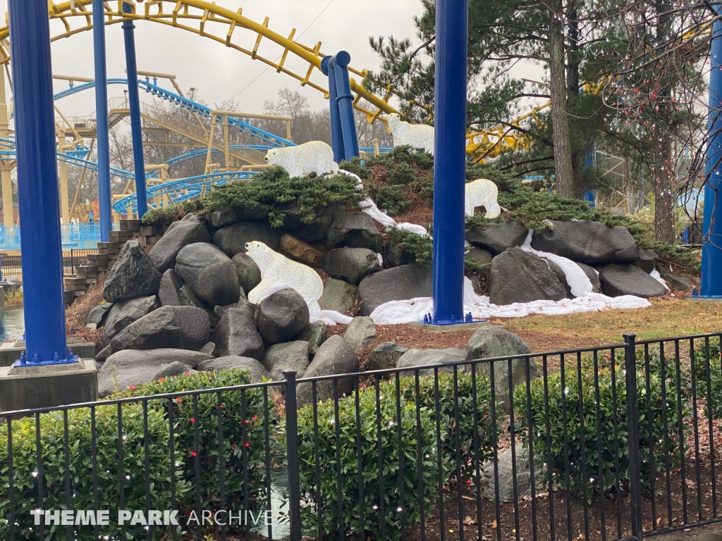 Winterfest at Carowinds