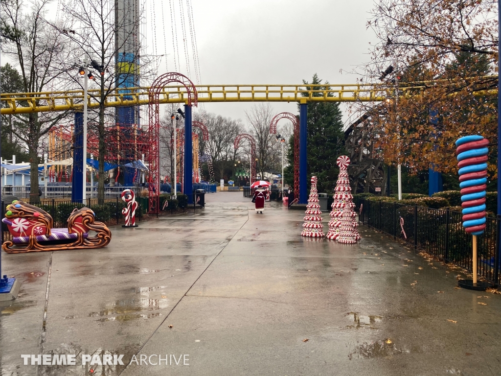Winterfest at Carowinds