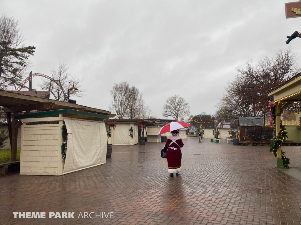 Blue Ridge Junction at Carowinds