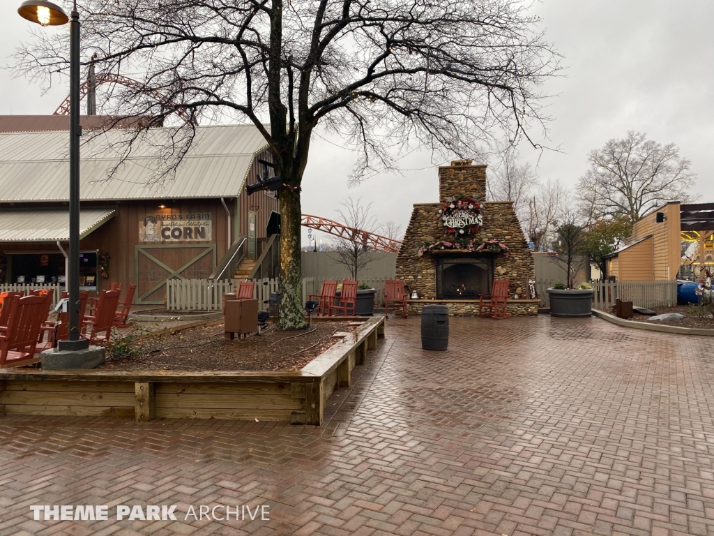 Blue Ridge Junction at Carowinds