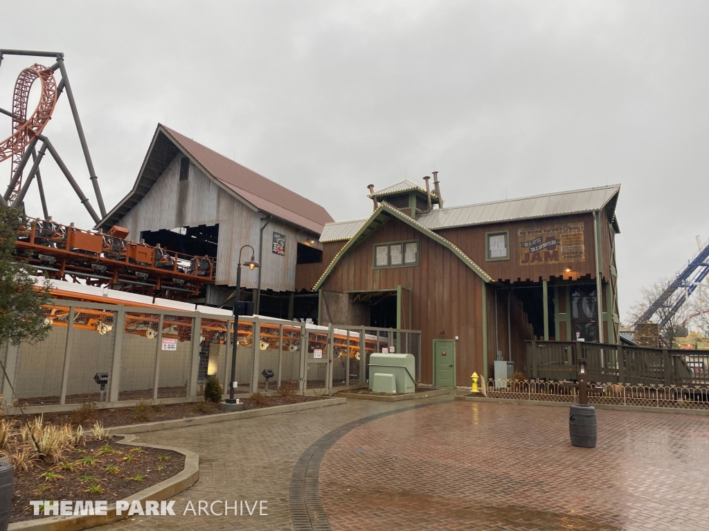 Copperhead Strike at Carowinds