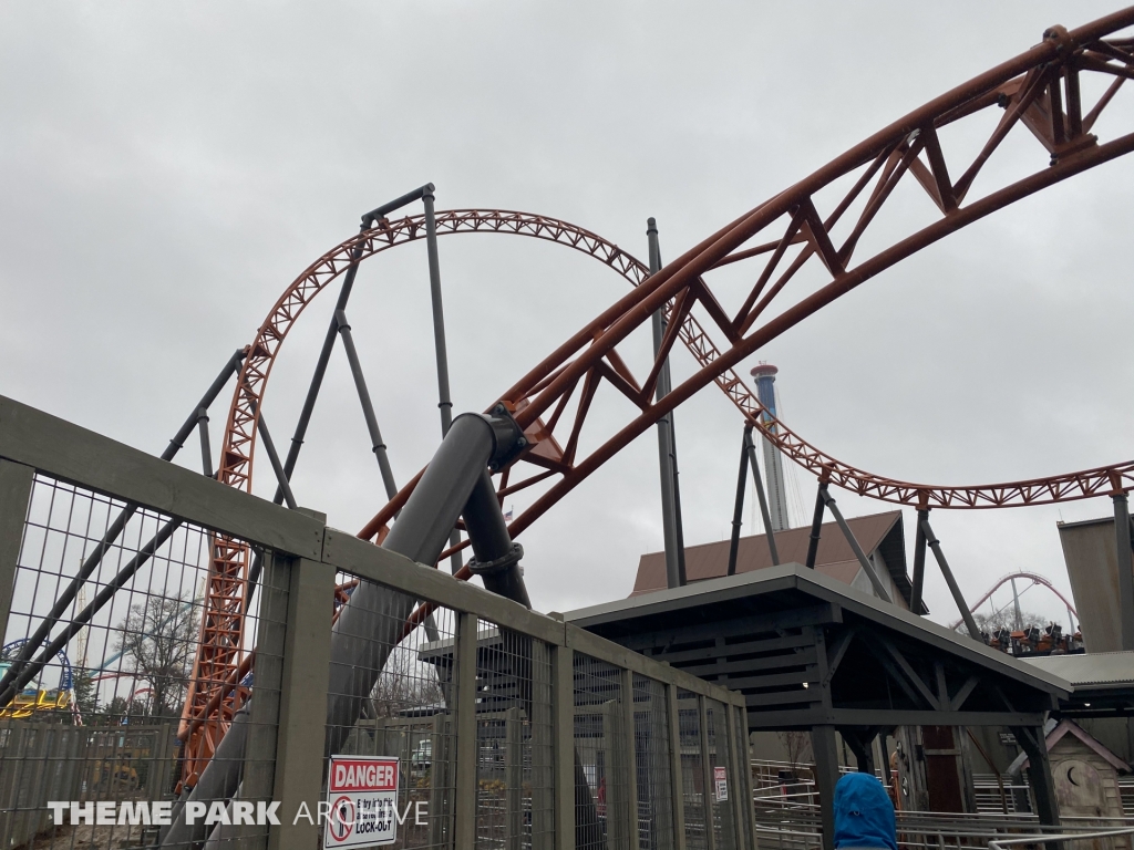 Copperhead Strike at Carowinds