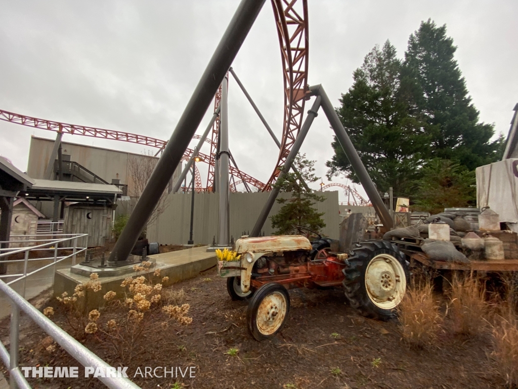 Copperhead Strike at Carowinds