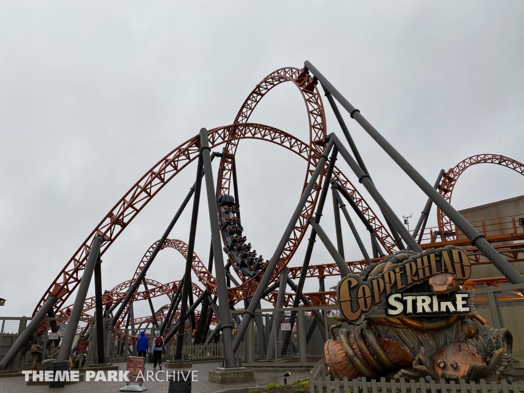 Copperhead Strike at Carowinds