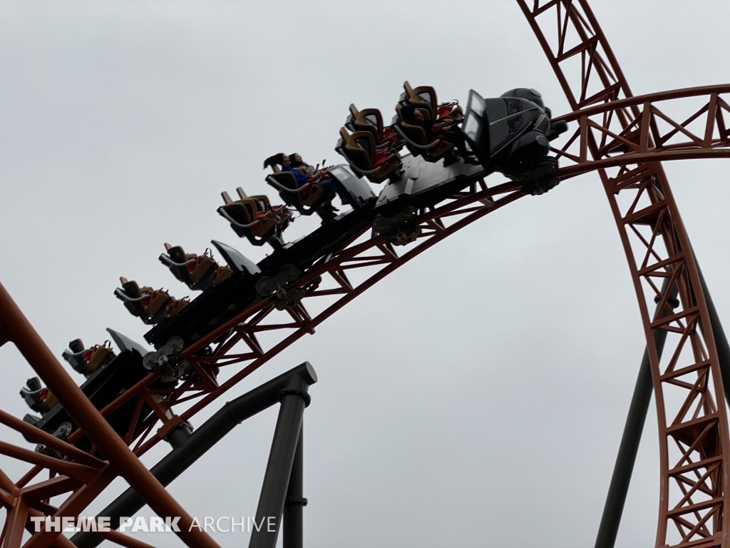 Copperhead Strike at Carowinds