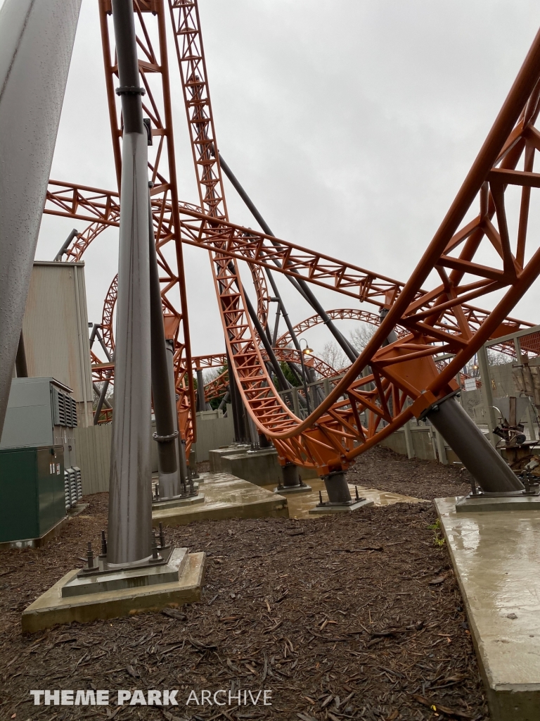 Copperhead Strike at Carowinds