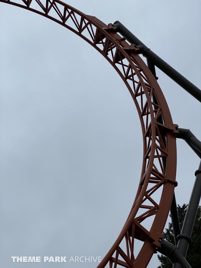 Copperhead Strike at Carowinds