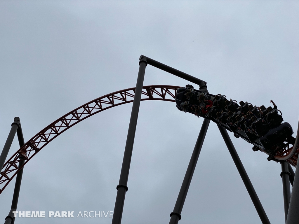 Copperhead Strike at Carowinds